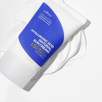 Hyaluronic Acid Natural Suncream