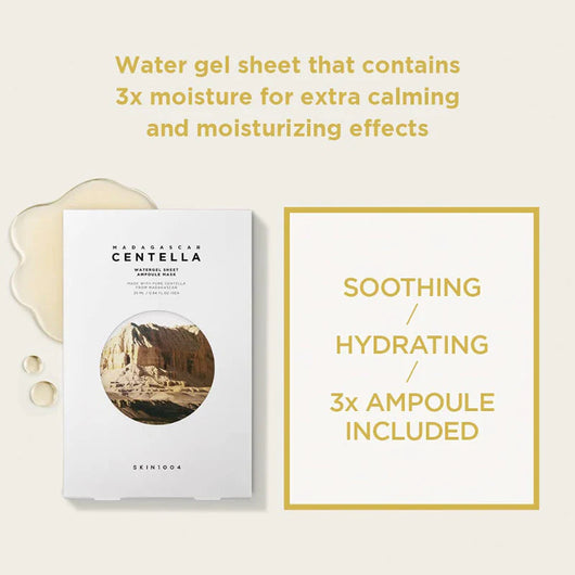 Watergel Sheet Ampoule Mask