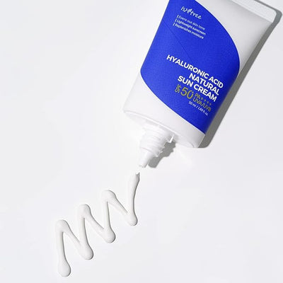 Hyaluronic Acid Natural Suncream