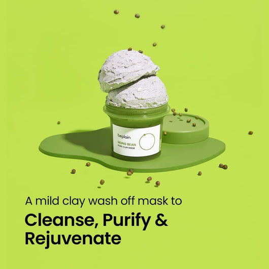 BEPLAIN Mung Bean Pore Clay Mask