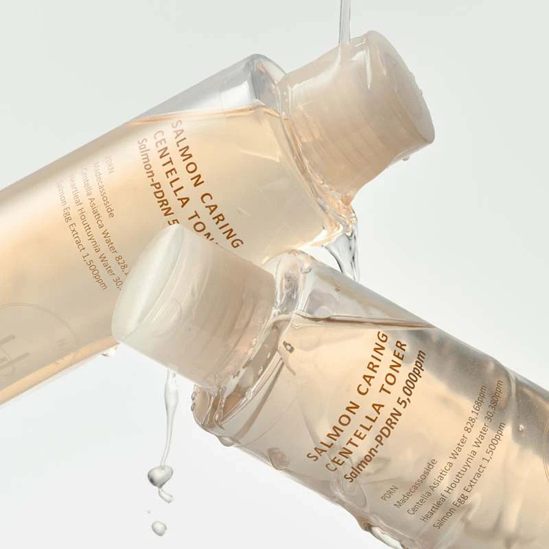 HEVEBLUE Salmon Caring Centella Toner
