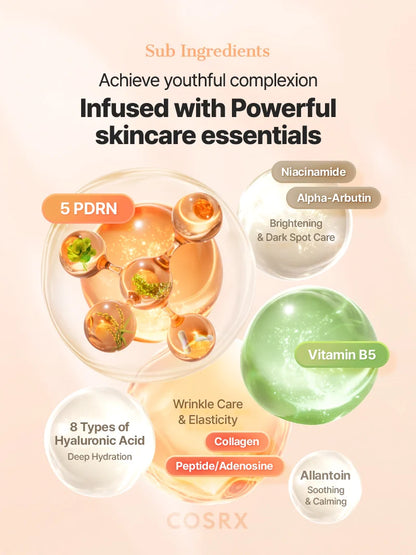 COSRX 5 PDRN Collagen Intense Vitalizing Serum