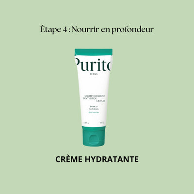 Routine peau sensible