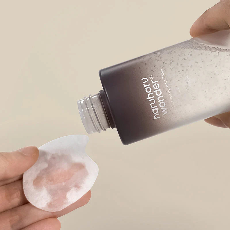 HARUHARU WONDER Black Rice Hyaluronic Toner