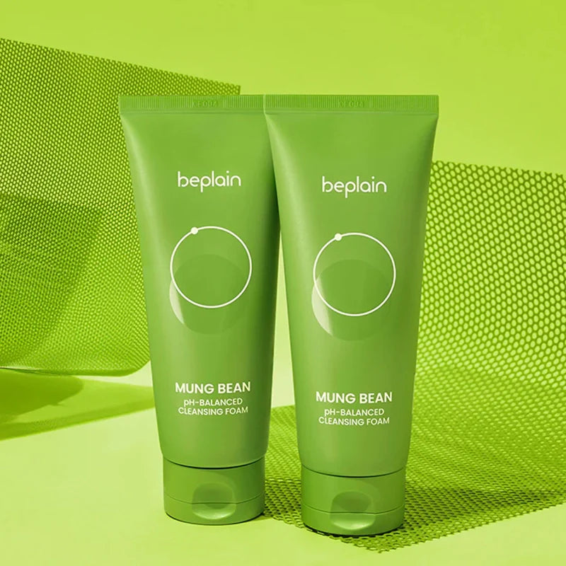 BEPLAIN Mung Bean pH-Balanced Cleansing Foam