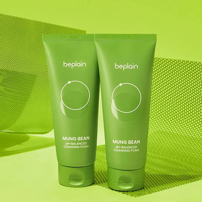 BEPLAIN Mung Bean pH-Balanced Cleansing Foam