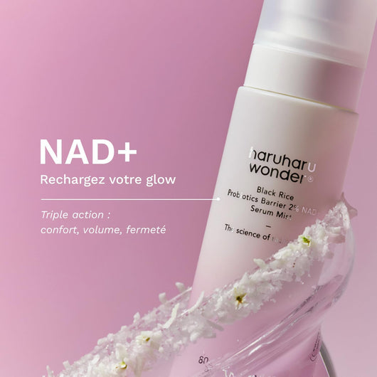 HARUHARU WONDER Black Rice Probiotics Barrier 2% NAD+ Serum Mist