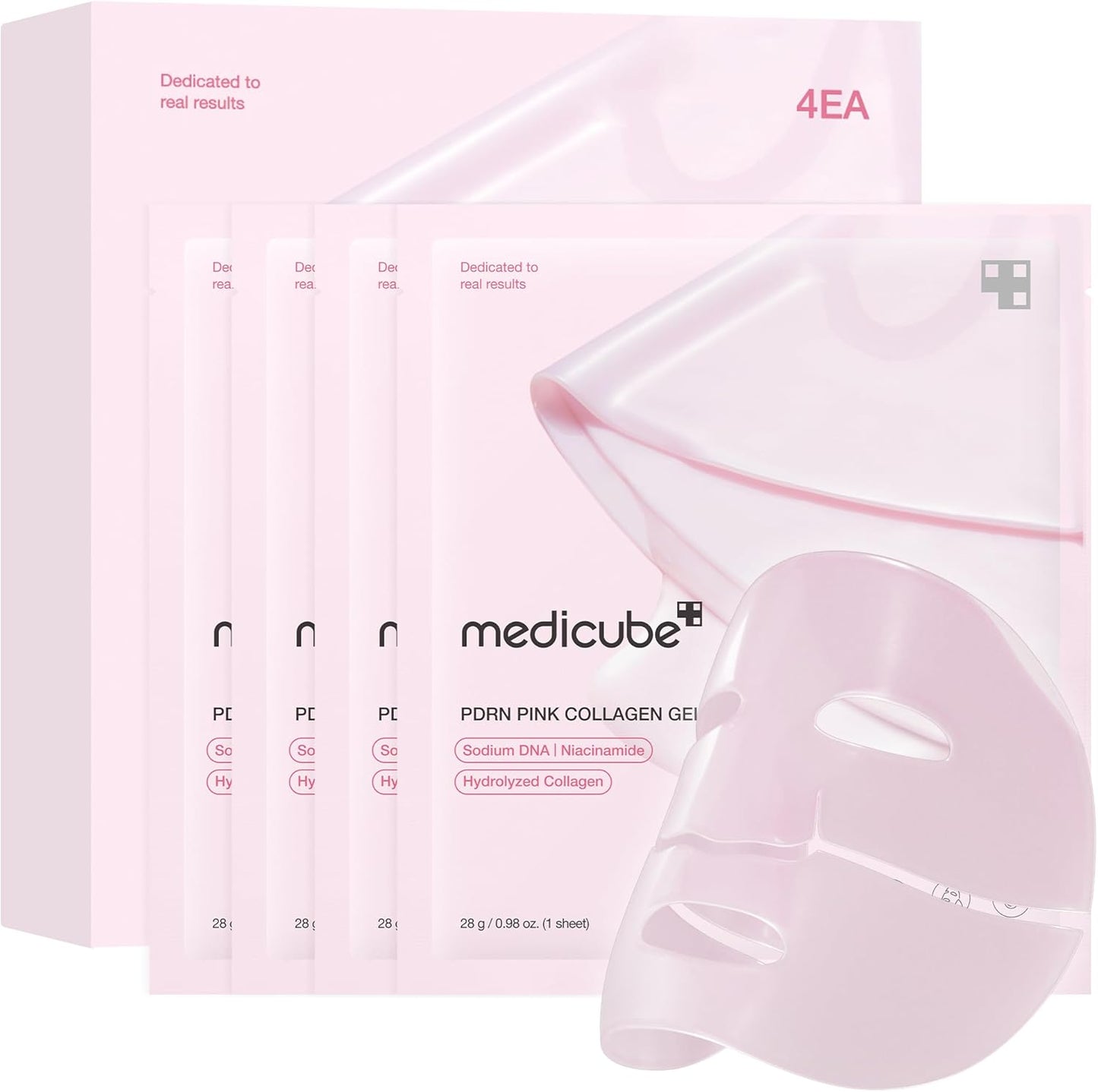 MEDICUBE - PDRN Pink Collagen Gel Mask