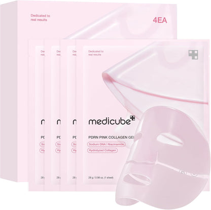MEDICUBE - PDRN Pink Collagen Gel Mask