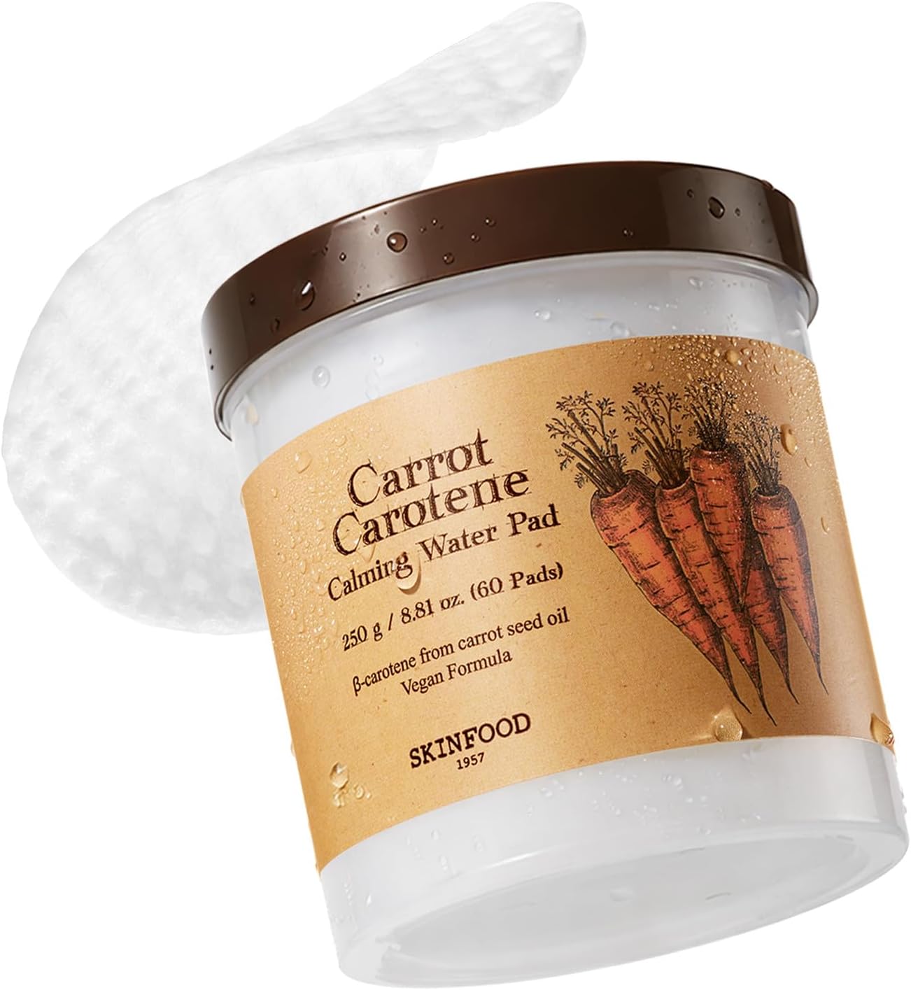 SKINFOOD Carrot Carotene Calming Water Pad