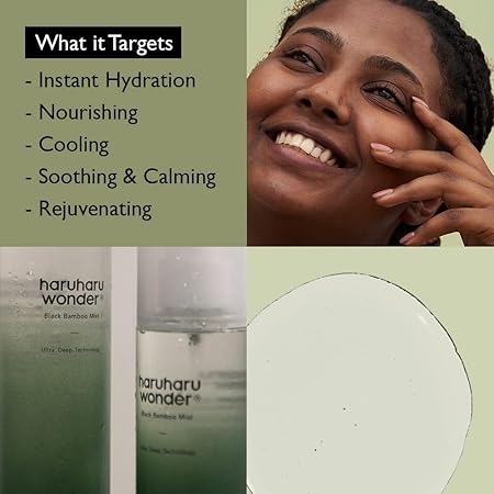 HARUHARU WONDER Wonder Black Bamboo Mist