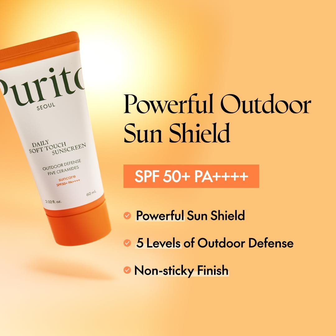 Purito Seoul Daily Soft Touch Sunscreen SPF50+
