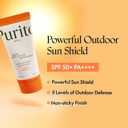 Purito Seoul Daily Soft Touch Sunscreen SPF50+