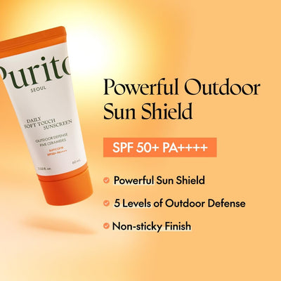 Purito Seoul Daily Soft Touch Sunscreen SPF50+