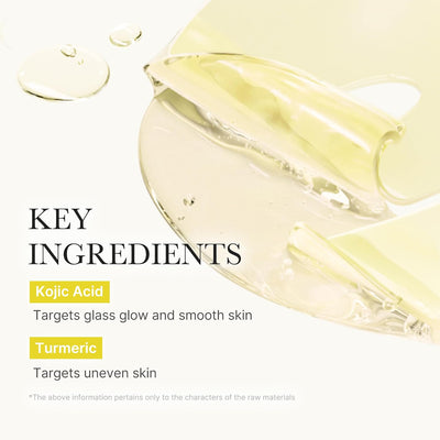 MEDICUBE Masque Gel au curcuma et à l'acide kogique