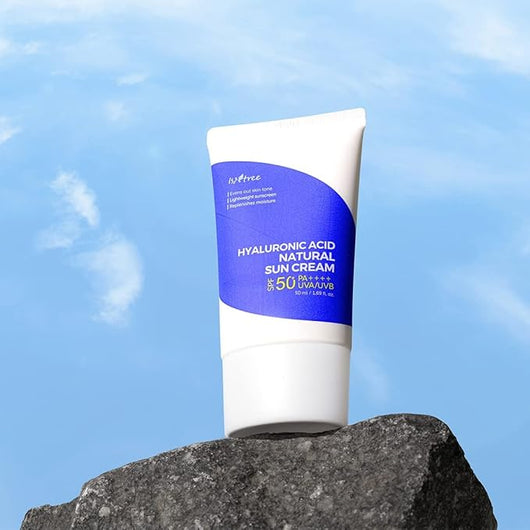 Hyaluronic Acid Natural Suncream