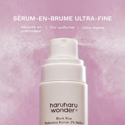 HARUHARU WONDER Black Rice Probiotics Barrier 2% NAD+ Serum Mist