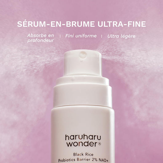 HARUHARU WONDER Black Rice Probiotics Barrier 2% NAD+ Serum Mist