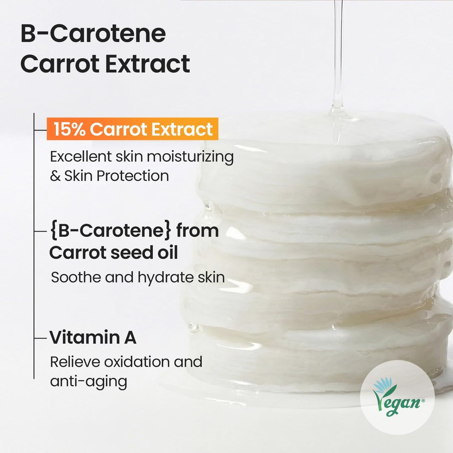 SKINFOOD Carrot Carotene Calming Water Pad