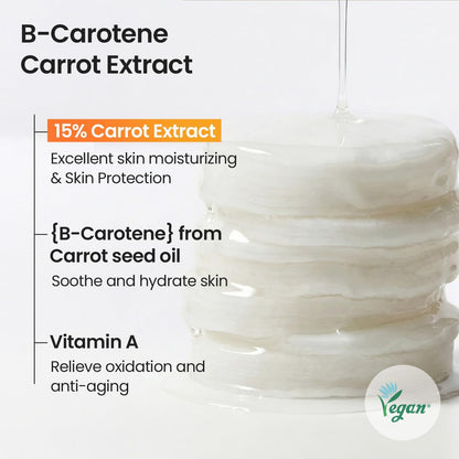 SKINFOOD Carrot Carotene Calming Water Pad