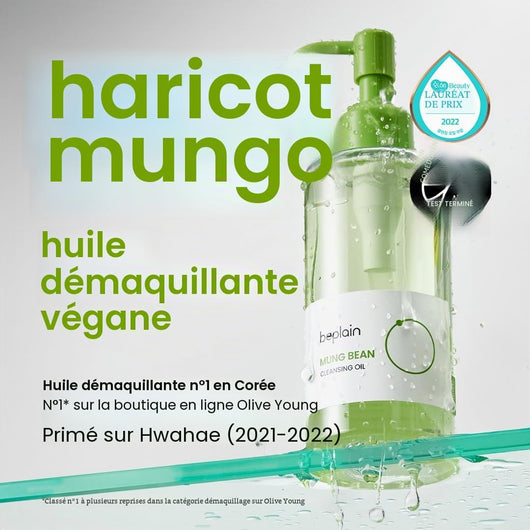 BEPLAIN Mung Bean Cleansing Oil