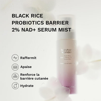 HARUHARU WONDER Black Rice Probiotics Barrier 2% NAD+ Serum Mist