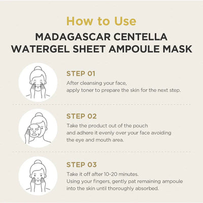 Watergel Sheet Ampoule Mask