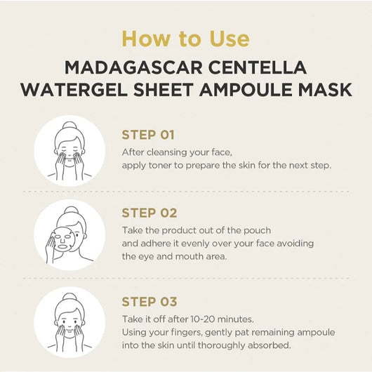 Watergel Sheet Ampoule Mask