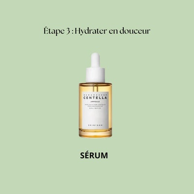 Routine peau sensible