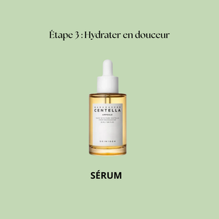 ROUTINE PEAU SENSIBLE