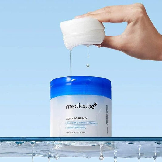 MEDICUBE ZERO PORE PAD EXFOLIANT 2.0