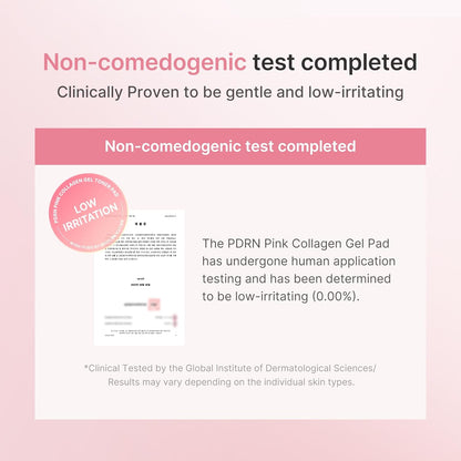 MEDICUBE PDRN Pink Collagen Gel Toner Pad