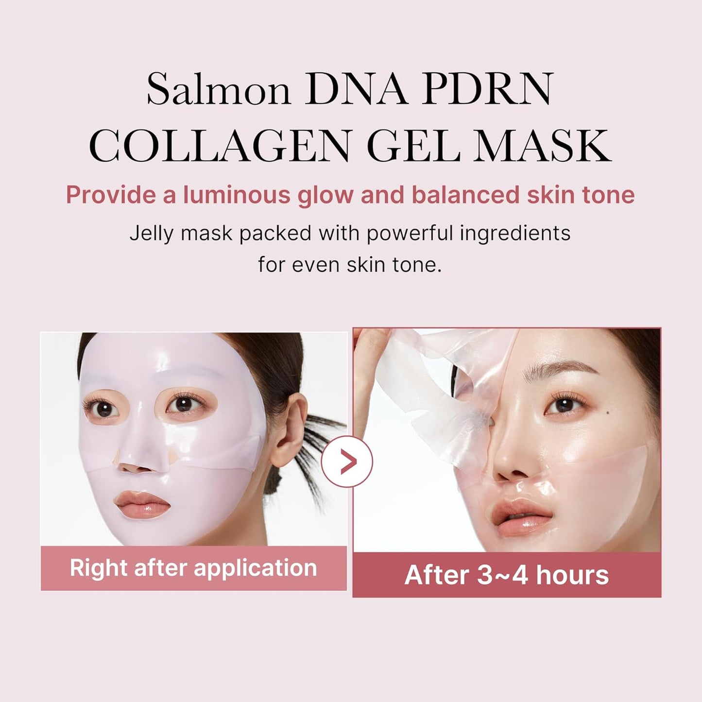 MEDICUBE - PDRN Pink Collagen Gel Mask