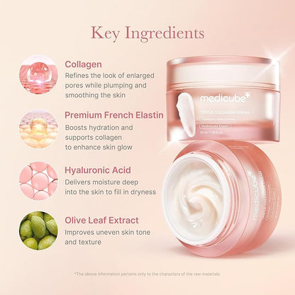 MEDICUBE TRIPLE COLLAGEN CREAM