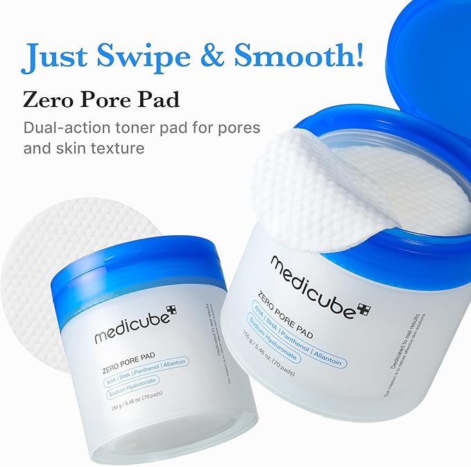 MEDICUBE ZERO PORE PAD EXFOLIANT 2.0