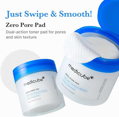 MEDICUBE ZERO PORE PAD EXFOLIANT 2.0