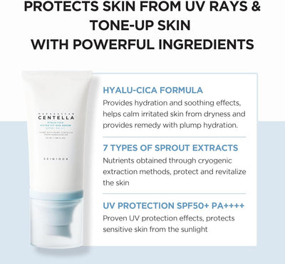 Madagascar Centella Hyalu-Cica Water-Fit Sun Serum