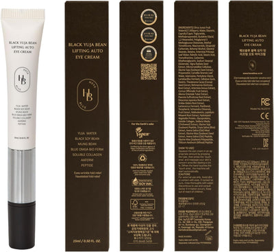 Black Yuja Bean Auto Eye Cream