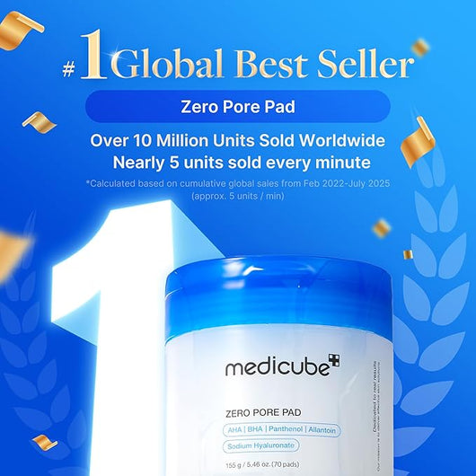 MEDICUBE Zero Pore Pad Exfoliant 2.0