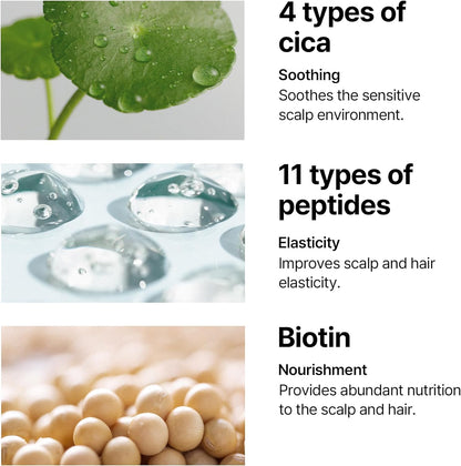 SOME BY MI Cica Peptide Derma Scalp Shampoo