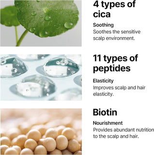 SOME BY MI Cica Peptide Derma Scalp Shampoo