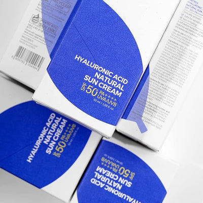 Hyaluronic Acid Natural Suncream