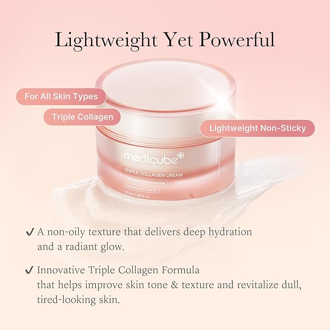 MEDICUBE TRIPLE COLLAGEN CREAM
