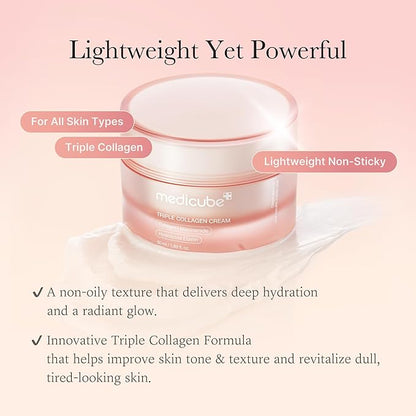 MEDICUBE TRIPLE COLLAGEN CREAM