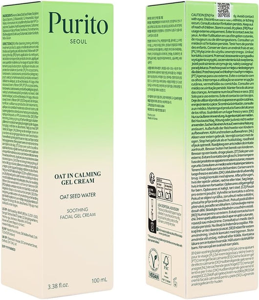 PURITO SEOUL Oat In Gel Cream