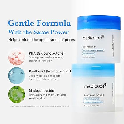 MEDICUBE Zero Pore Pad Mild