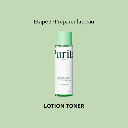 ROUTINE PEAU SENSIBLE