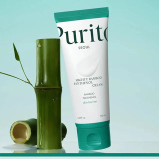 PURITO SEOUL Crème réparatrice au Panthénol et au bambou
