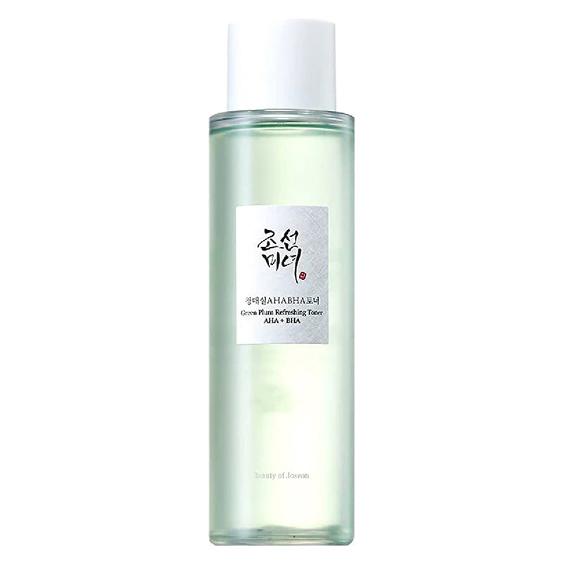 BEAUTY OF JOSEON Green Plum Refreshing Toner AHA + BHA