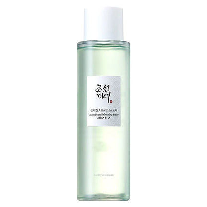 BEAUTY OF JOSEON Green Plum Refreshing Toner AHA + BHA